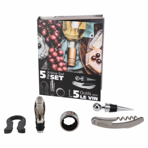 BIA Cordon Bleu Danesco Wine Tool Set Perspective: front