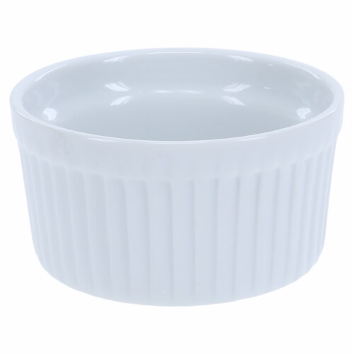 BIA Cordon Bleu White Ramekin Perspective: front