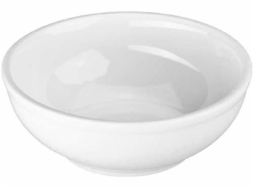 Dash of That™ Banded Bowl - White Perspective: front