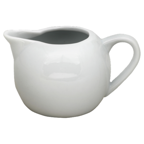 Dash of That™ Creamer - White Perspective: front