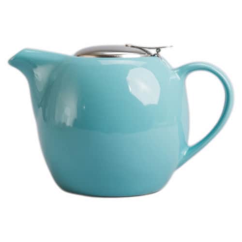BIA Cordon Bleu Ooh La La Teapot with Stainless Steel Infuser Perspective: front