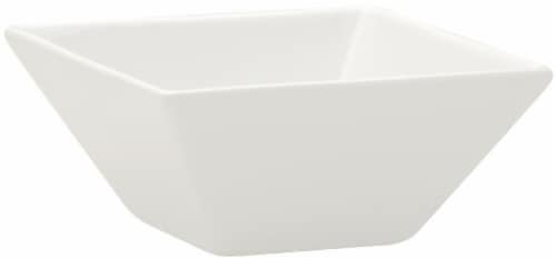 Dash of That™ Square Flare Bowl - White Perspective: front