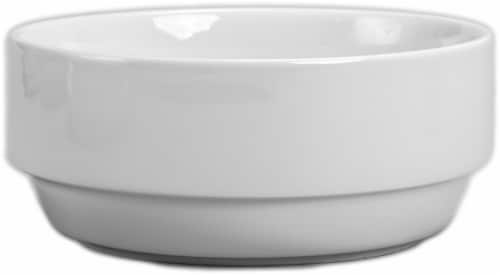 Dash of That™ Strato Stack Cereal Bowl - White Perspective: front