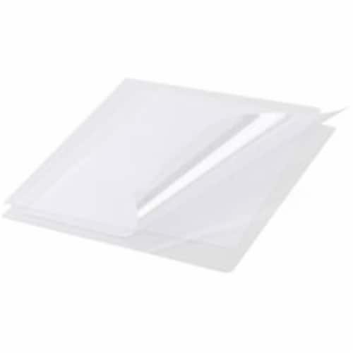 Mead MEA4000126 Clear View Presentation Covers, Clear Perspective: front