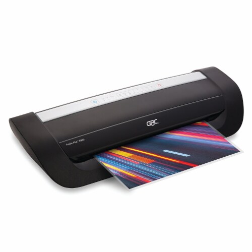 Fusion Plus 7000L Thermal Pouch Laminator, Six Rollers, 12