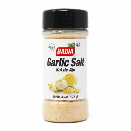 Badia® Garlic Salt Perspective: front