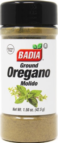 Badia Ground Oregano Perspective: front