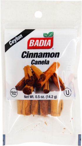 Badia® Cinnamon Sticks Perspective: front