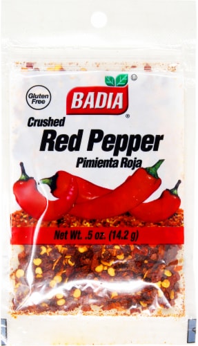 Badia® Crushed Red Pepper Perspective: front