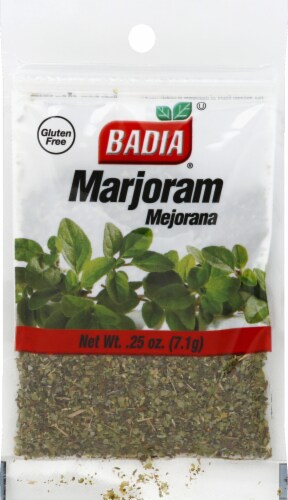 Badia® Marjoram Perspective: front