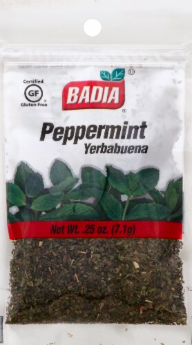 Badia® Peppermint Spices Perspective: front