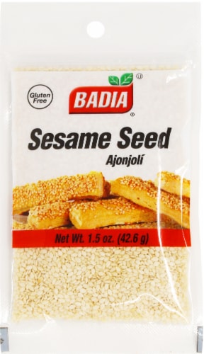 Badia® Sesame Seed Cello Perspective: front