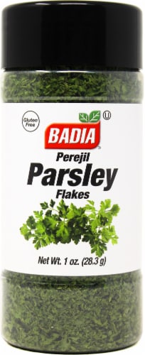Badia® Parsley Flakes Perspective: front