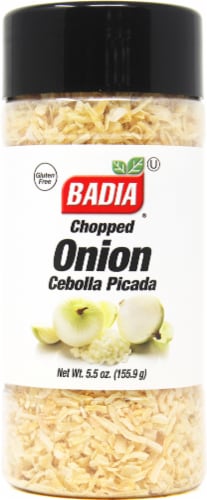 Badia® Onions Chopped Perspective: front
