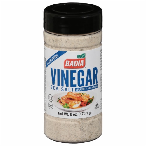 Badia Sea Salt & Vinegar Seasoning, 6 oz - Kroger