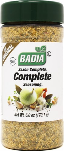 Badia® Complete Seasoning Perspective: front