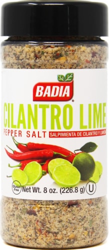 Badia® Cilantro Lime Pepper Salt Perspective: front