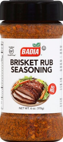 Badia® Brisket Rub Seasoning Perspective: front