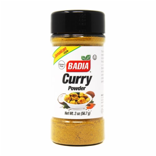 Badia® Jamaican Style Curry Powder Perspective: front