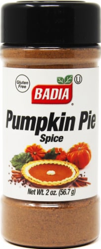 Badia® Pumpkin Pie Spice Perspective: front
