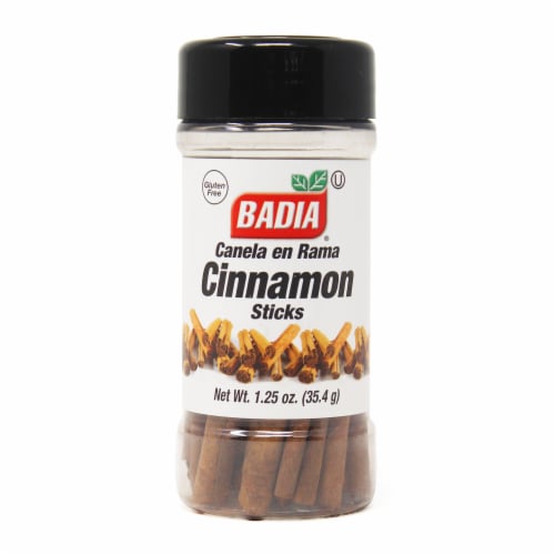 Badia® Cinnamon Sticks Perspective: front