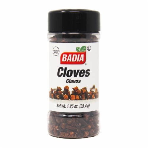 Badia Cloves Perspective: front