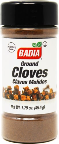 Badia® Ground Cloves Perspective: front