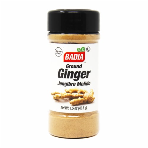Badia® Ground Ginger Perspective: front