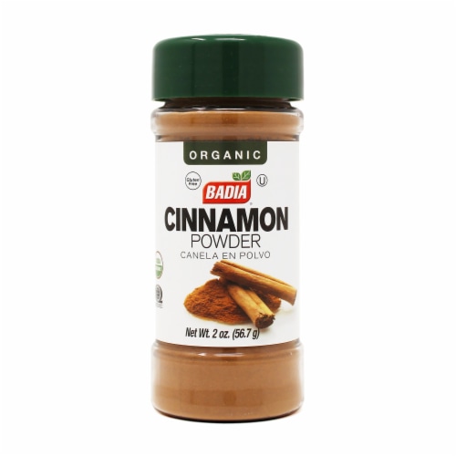 Badia® Organic Cinnamon Powder Perspective: front
