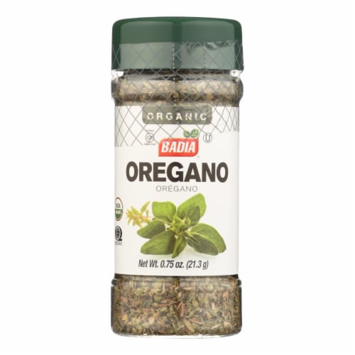 Badia Organic Oregano Perspective: front