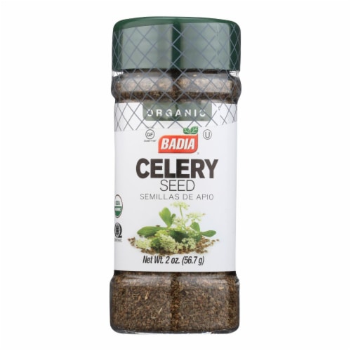 Badia Organic Celery Seed Perspective: front