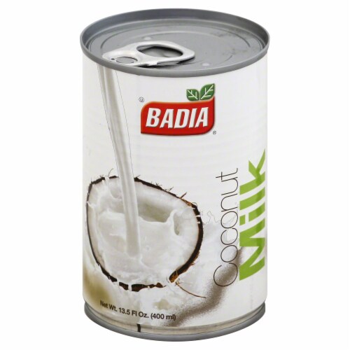 Badia Coconut Milk Perspective: front