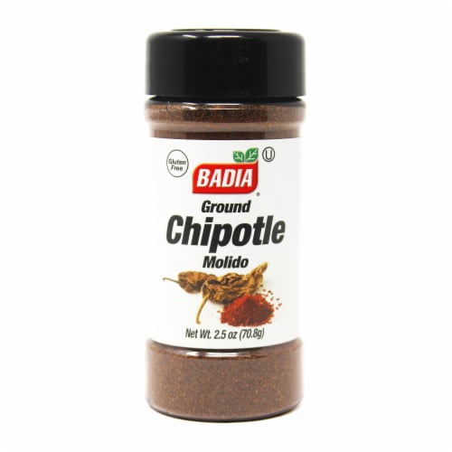 Badia® Ground Chipotle Peppers Perspective: front