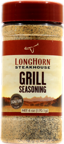 Longhorn® Steakhouse Grill Seasoning Perspective: front