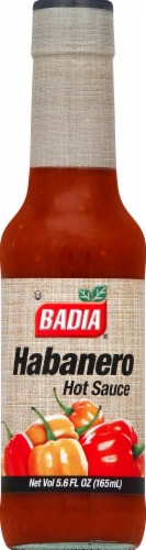 Badia Habanero Pepper Sauce Perspective: front
