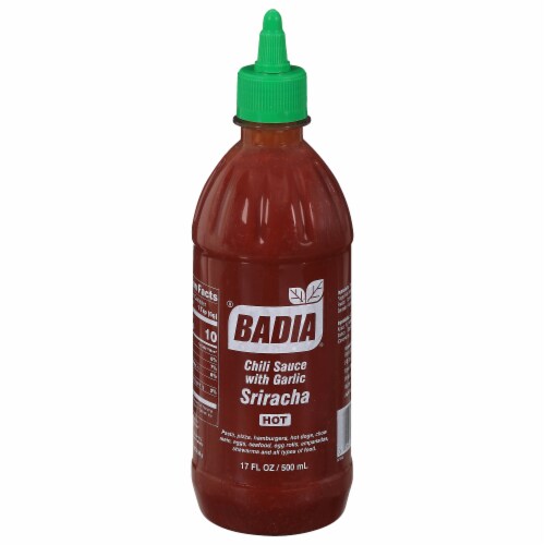 Sauce Chili Sriracha Perspective: front