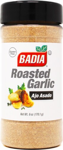 Badia® Roasted Garlic Seasoning Blend Perspective: front
