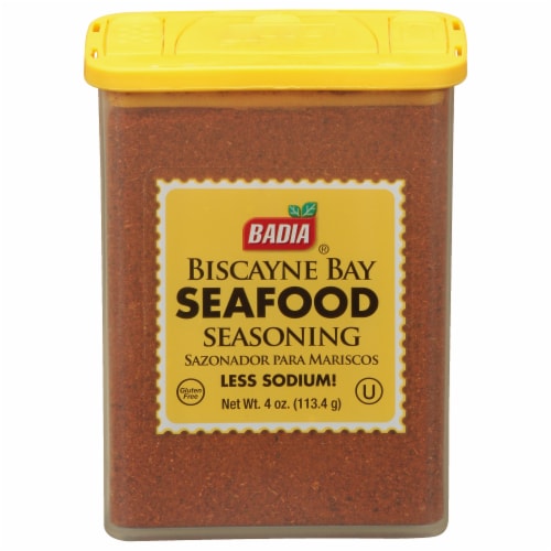 Badia® Biscayne Bay Seafood Seasoning Perspective: front