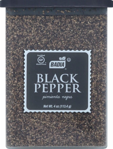 Badia® Ground Black Pepper Perspective: front