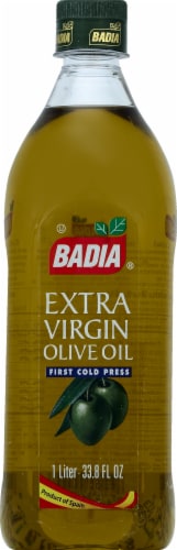 Badia® Extra Virgin Olive Oil Perspective: front