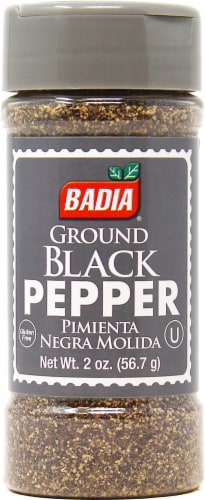 Grinder Black Pepper - Badia Spices