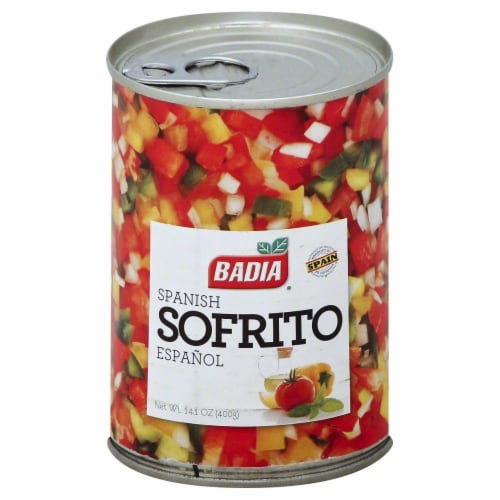 Badia® Seasoning Sofrito Spanish Perspective: front