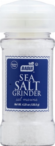 Badia® Sea Salt Grinder Perspective: front
