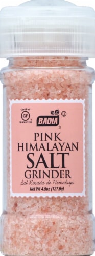 Badia Pink Himalayan Salt Grinder, 4.5 oz - Kroger