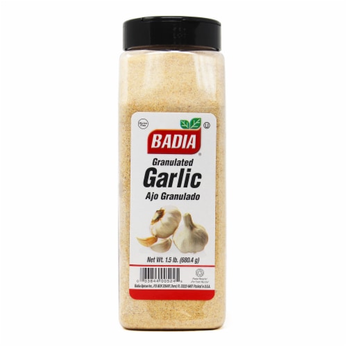 Badia® Granulated Garlic Perspective: front