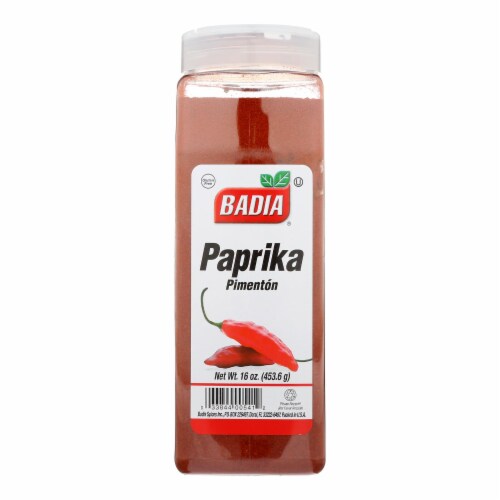 Badia Spices - Paprika - 16 oz. - Pack of 3 Perspective: front