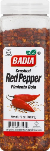 Badia® Crushed Red Pepper Perspective: front