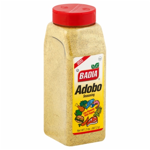 Badia® Adobo Seasoning with Pepper Perspective: front