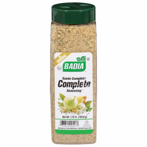 Badia® Complete Seasoning® Perspective: front