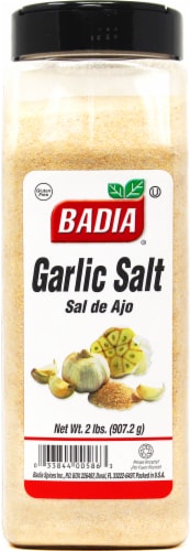 Badia® Garlic Salt Perspective: front